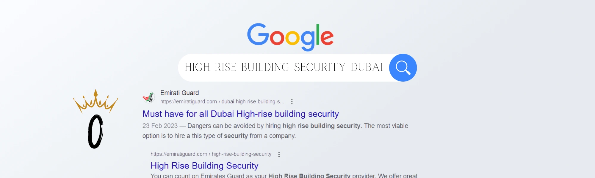 high rise building security dubai
